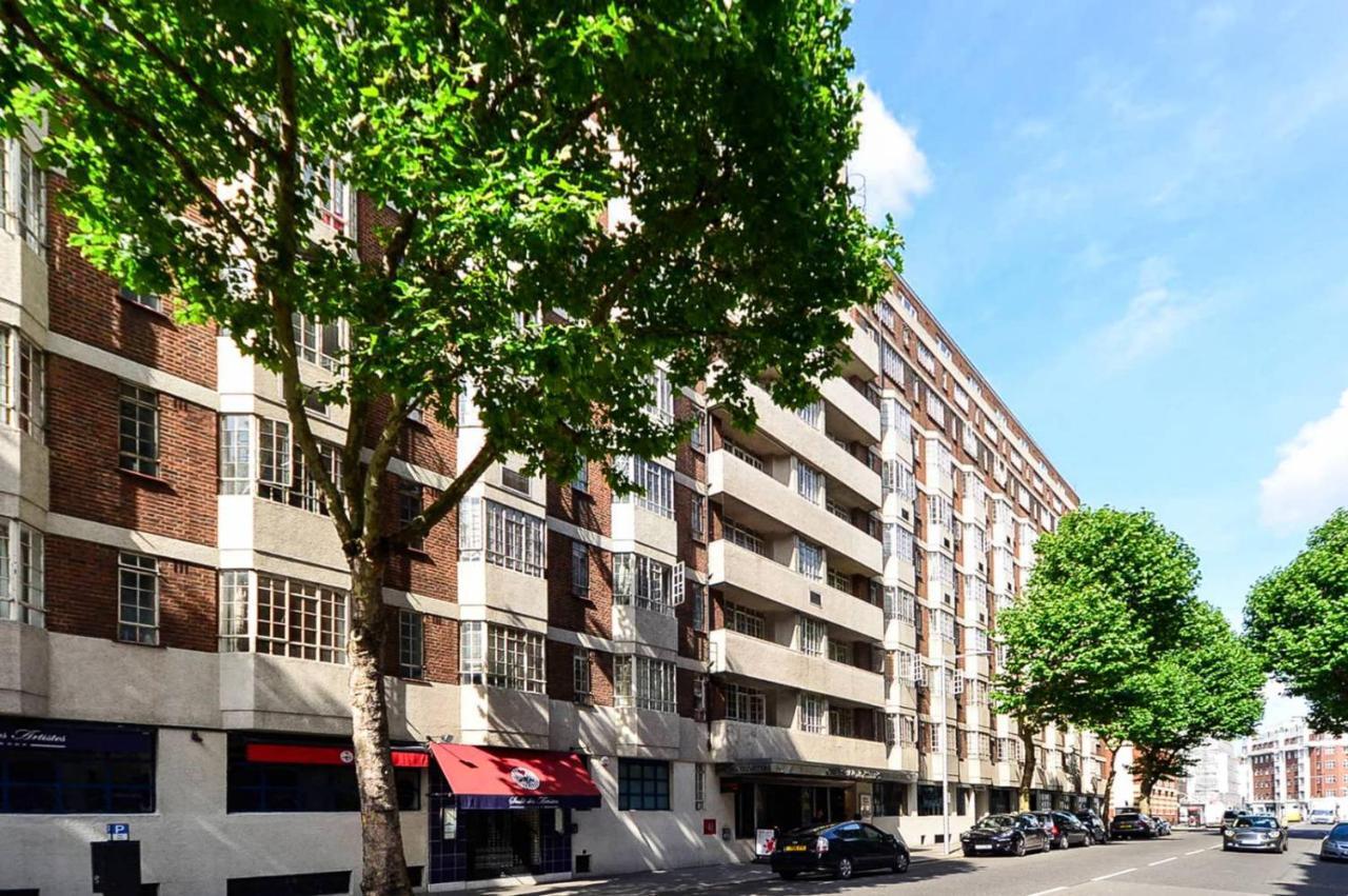 Chelsea Flat 10 Mins Harrods, Gym, Air Conditioning London Eksteriør bilde