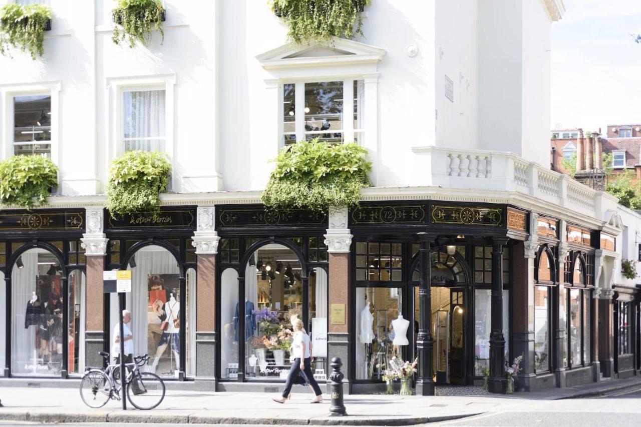 Chelsea Flat 10 Mins Harrods, Gym, Air Conditioning London Eksteriør bilde