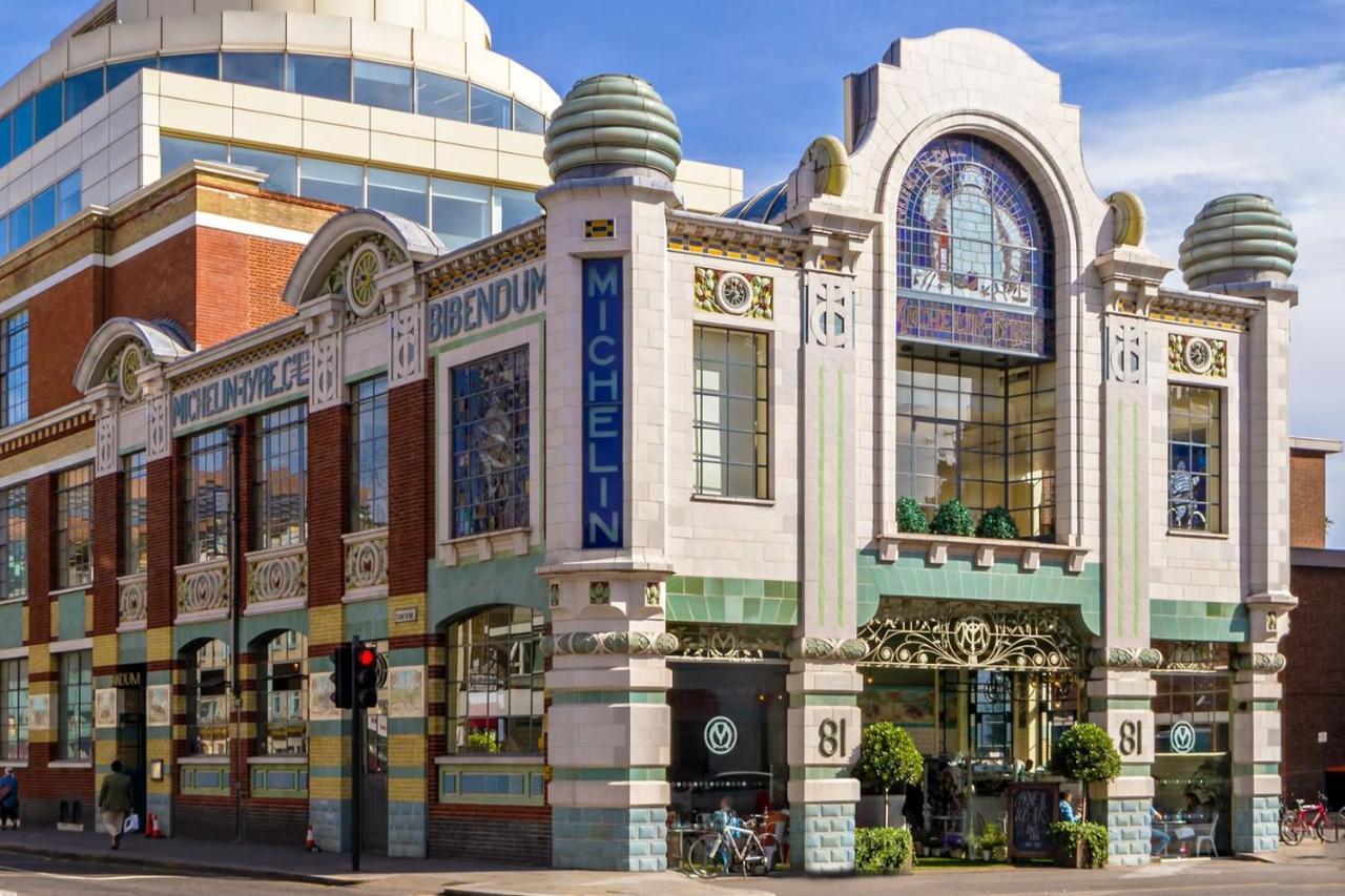 Chelsea Flat 10 Mins Harrods, Gym, Air Conditioning London Eksteriør bilde